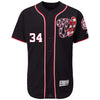 Bryce Harper Washington Nationals Majestic Alternate Flex Base Authentic Collection Player Jersey