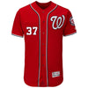 Stephen Strasburg Washington Nationals Majestic Alternate Flex Base Authentic Collection Player Jersey - Scarlet