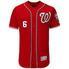 Anthony Rendon Washington Nationals Majestic Alternate Flex Base Authentic Collection Player Jersey - Scarlet