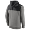 San Francisco Giants Cooperstown Collection Hybrid Pullover Hoodie - Gray