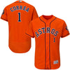 Carlos Correa Houston Astros Majestic Alternate Flex Base Authentic Collection Player Jersey