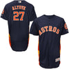 Jose Altuve Houston Astros Majestic Alternate Flex Base Authentic Collection Player Jersey