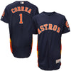 Carlos Correa Houston Astros Majestic Alternate Flex Base Authentic Collection Player Jersey