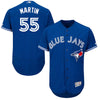Russell Martin Toronto Blue Jays Majestic Alternate Flex Base Authentic Collection Player Jersey - Bright Royal