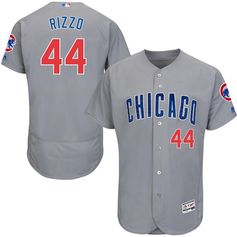 Anthony Rizzo Chicago Cubs Majestic Road Flex Base Authentic Collection Player Jersey