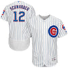 Kyle Schwarber Chicago Cubs Majestic Alternate Authentic Collection Flex Base Player Jersey