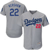 Clayton Kershaw Los Angeles Dodgers Majestic Alternate Road Flex Base Authentic Collection Player Jersey