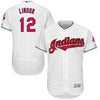 Francisco Lindor Cleveland Indians Majestic Alternate Authentic Collection Flex Base Player Jersey