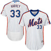 Matt Harvey New York Mets Majestic Alternate Flex Base Authentic Collection Player Jersey