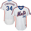 Noah Syndergaard New York Mets Majestic Alternate Flex Base Authentic Collection Player Jersey/Royal