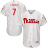 Maikel Franco Philadelphia Phillies Majestic Flex Base Authentic Collection Player Jersey