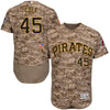 Gerrit Cole Pittsburgh Pirates Majestic Alternate Flex Base Authentic Collection Player Jersey