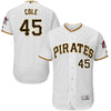 Gerrit Cole Pittsburgh Pirates Majestic Alternate Flex Base Authentic Collection Player Jersey