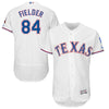 Prince Fielder Texas Rangers Majestic Home Flex Base Authentic Collection Player Jersey - White
