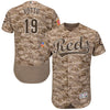 Joey Votto Cincinnati Reds Majestic Alternate Flex Base Authentic Collection Player Jersey - USMC Camo