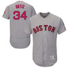 David Ortiz Boston Red Sox Majestic Alternate Flex Base Authentic Collection Player Jersey