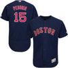 Dustin Pedroia Boston Red Sox Majestic Alternate Flex Base Authentic Collection Player Jersey - Navy