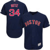 David Ortiz Boston Red Sox Majestic Alternate Flex Base Authentic Collection Player Jersey