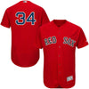 David Ortiz Boston Red Sox Majestic Alternate Flex Base Authentic Collection Player Jersey