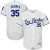 Eric Hosmer Kansas City Royals Majestic Alternate Flex Base Authentic Collection Player Jersey - Atlantic Blue