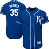 Eric Hosmer Kansas City Royals Majestic Alternate Flex Base Authentic Collection Player Jersey - Atlantic Blue