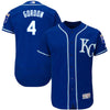 Alex Gordon Kansas City Royals Majestic 2017 Home Flex Base Authentic Jersey