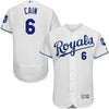 Lorenzo Cain Kansas City Royals Majestic Alternate Flex Base Authentic Collection Player Jersey
