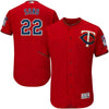 Miguel Sano Minnesota Twins Majestic Alternate Flex Base Authentic Collection Player Jersey