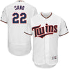 Miguel Sano Minnesota Twins Majestic Alternate Flex Base Authentic Collection Player Jersey