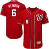 Anthony Rendon Washington Nationals Majestic Alternate Flex Base Authentic Collection Player Jersey - Scarlet