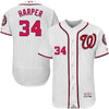 Bryce Harper Washington Nationals Majestic Alternate Flex Base Authentic Collection Player Jersey