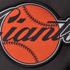 San Francisco Giants Cooperstown Collection Track Jacket - Black/Gray
