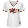 Minnesota Twins Majestic Women's Cool Base Jersey - White