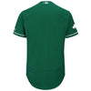 Detroit Tigers Majestic 2018 St. Patrick's Day Flex Base Authentic Collection Celtic Team Jersey