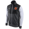 San Francisco Giants Cooperstown Collection Track Jacket - Black/Gray