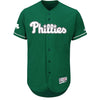 Maikel Franco Philadelphia Phillies Majestic 2018 St. Patrick's Day Flex Base Authentic Collection Celtic Player Jersey