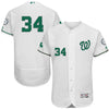 Bryce Harper Washington Nationals Majestic 2018 St. Patrick's Day Flex Base Authentic Collection Celtic Player Jersey