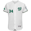 Bryce Harper Washington Nationals Majestic 2018 St. Patrick's Day Flex Base Authentic Collection Celtic Player Jersey