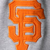 San Francisco Giants '47 Game Break Cross Check Hoodie - Gray