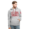 St. Louis Cardinals '47 Game Break Cross Check Hoodie - Gray