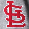 St. Louis Cardinals '47 Game Break Cross Check Hoodie - Gray