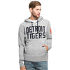 Detroit Tigers '47 Game Break Cross Check Hoodie - Gray