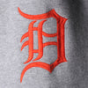 Detroit Tigers '47 Game Break Cross Check Hoodie - Gray