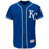 Lorenzo Cain Kansas City Royals Majestic Alternate Flex Base Authentic Collection Player Jersey