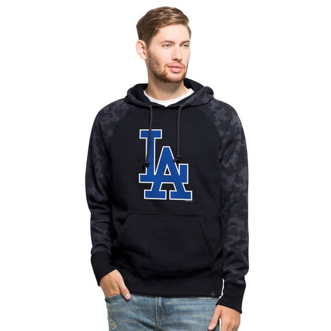 Los Angeles Dodgers '47 Stealth Hoodie - Navy