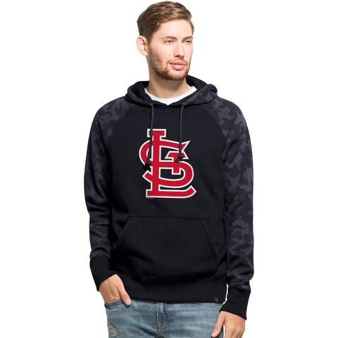 St. Louis Cardinals '47 Stealth Hoodie - Navy