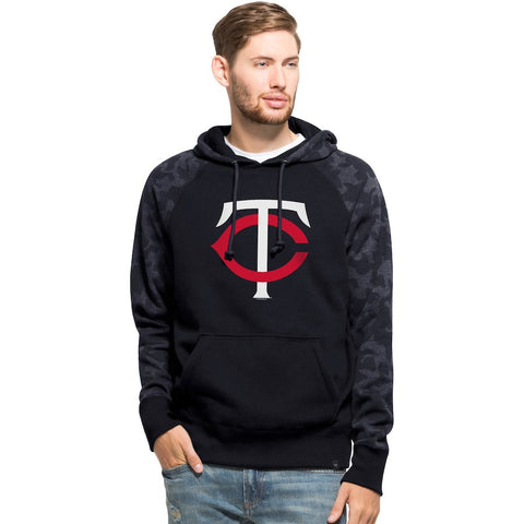 Minnesota Twins '47 Stealth Hoodie - Navy