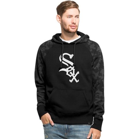 Chicago White Sox '47 Stealth Hoodie - Black