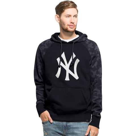 New York Yankees '47 Stealth Hoodie - Navy