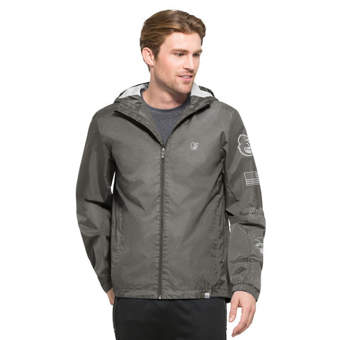 Baltimore Orioles '47 Highpoint Jacket - Gray